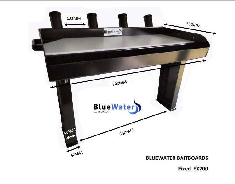 BLUEWATER FIXED MOUNT WHITE (FX700W) Free Delivery