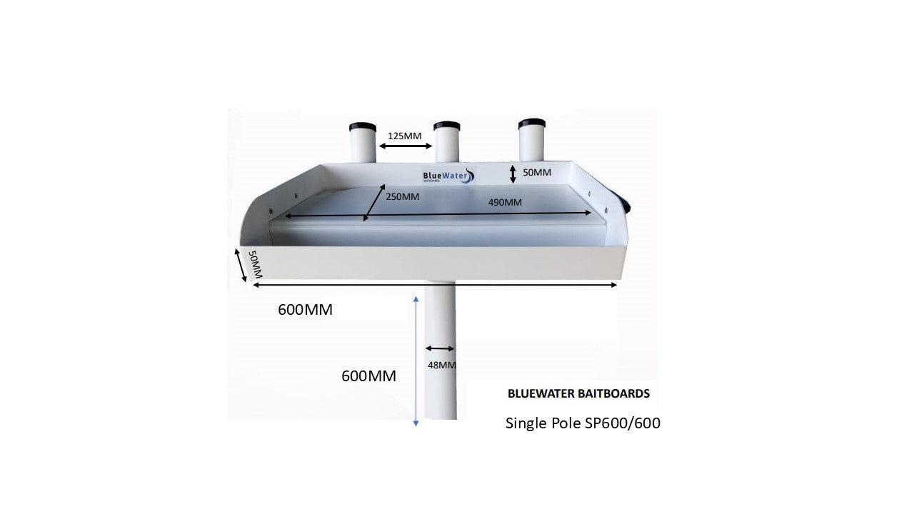 SINGLE POLE (SP600/600) Free Delivery