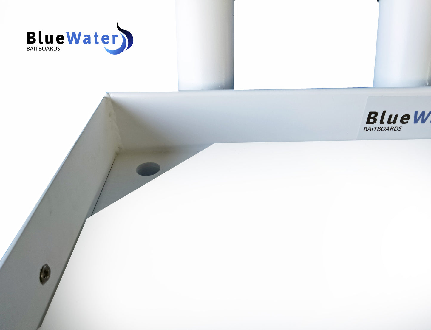 BLUEWATER TWIN POLE WHITE (TP600W) Free Delivery