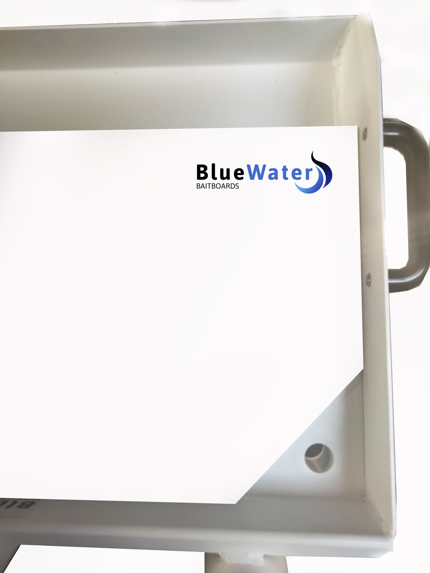 BLUEWATER TWIN POLE WHITE (TP600W) Free Delivery