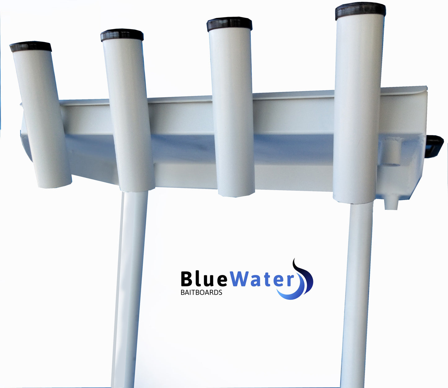 BLUEWATER TWIN POLE WHITE (TP600W) Free Delivery