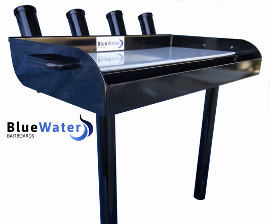 BLUEWATER TWIN POLE BLACK (TP600/600B) Free Delivery