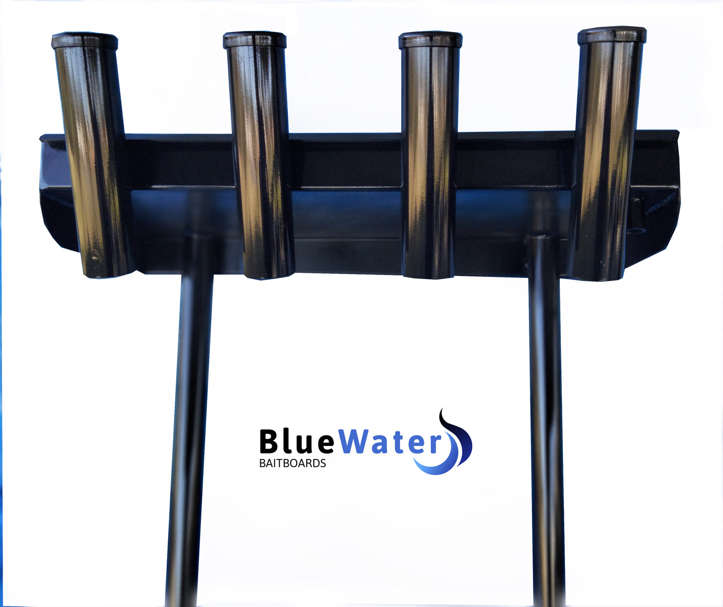 BLUEWATER TWIN POLE BLACK (TP600B) Free Delivery
