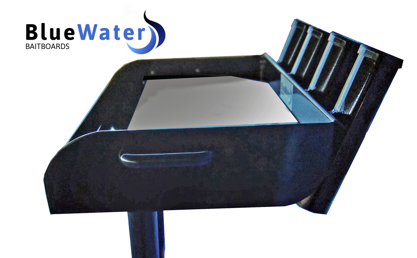 BLUEWATER TWIN POLE BLACK (TP600B) Free Delivery