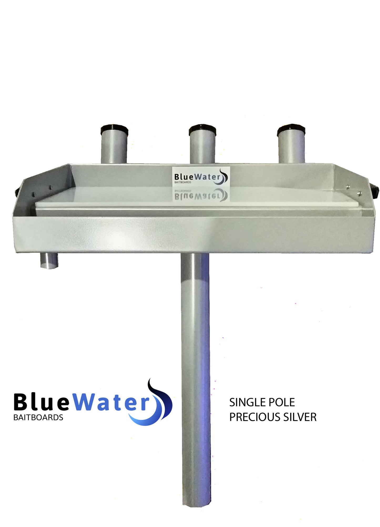 BLUEWATER SP500SG - SILVER/GREY (Single Pole Baitboard)