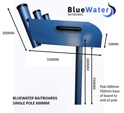 BLUEWATER SINGLE POLE WHITE (SP600/800) Free Delivery