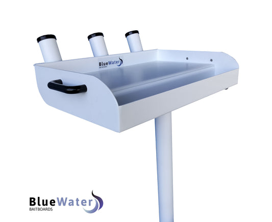 BLUEWATER SP500W - WHITE (Single Pole Baitboard)
