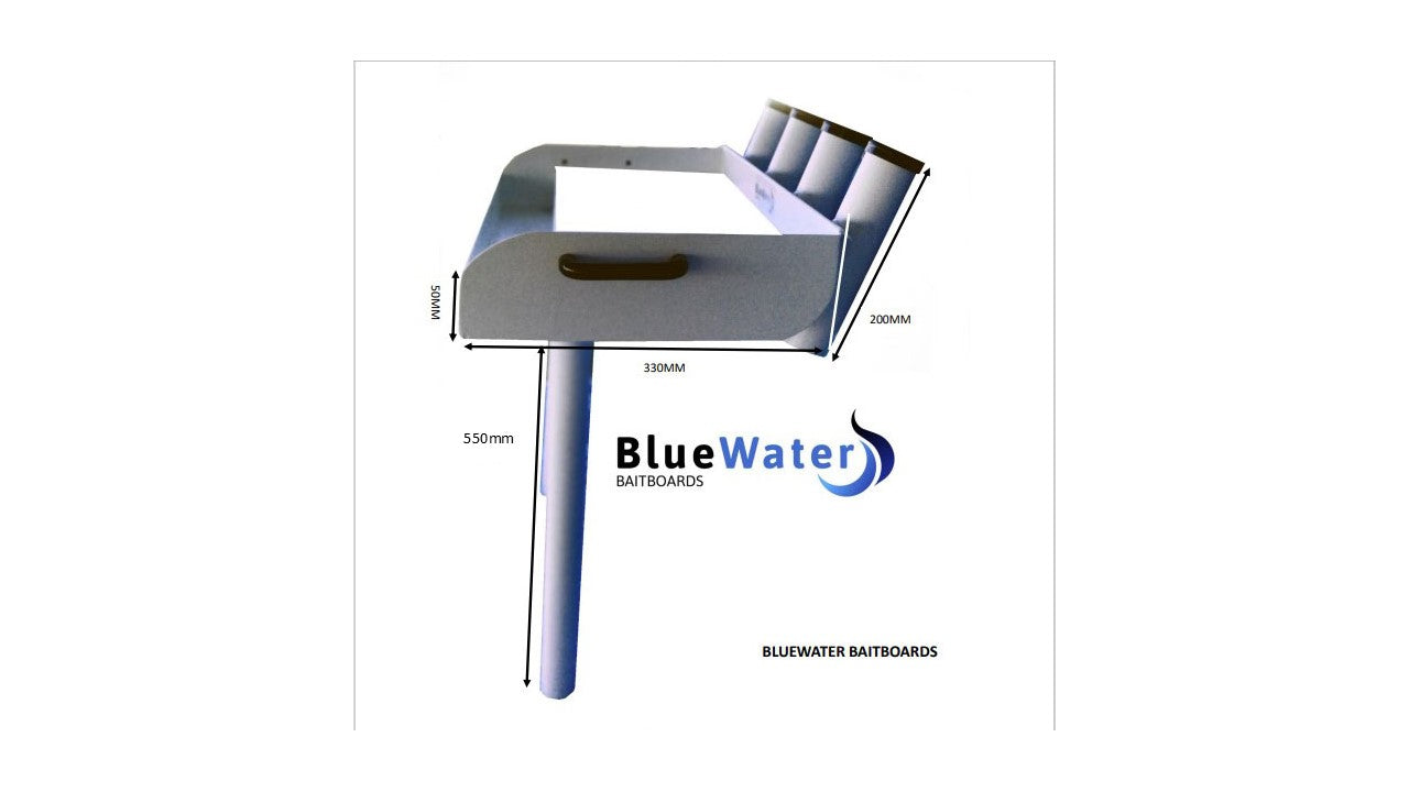 BLUEWATER TWIN POLE WHITE (TP600/600W) Free Delivery
