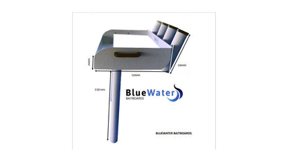 BLUEWATER TWIN POLE BLACK (TP700/600) Free Delivery